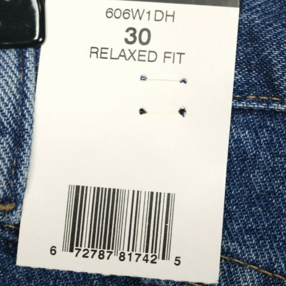 Wrangler Relaxed Fit Jean Shorts 606W1DH‎ Size 30 - Picture 6 of 9